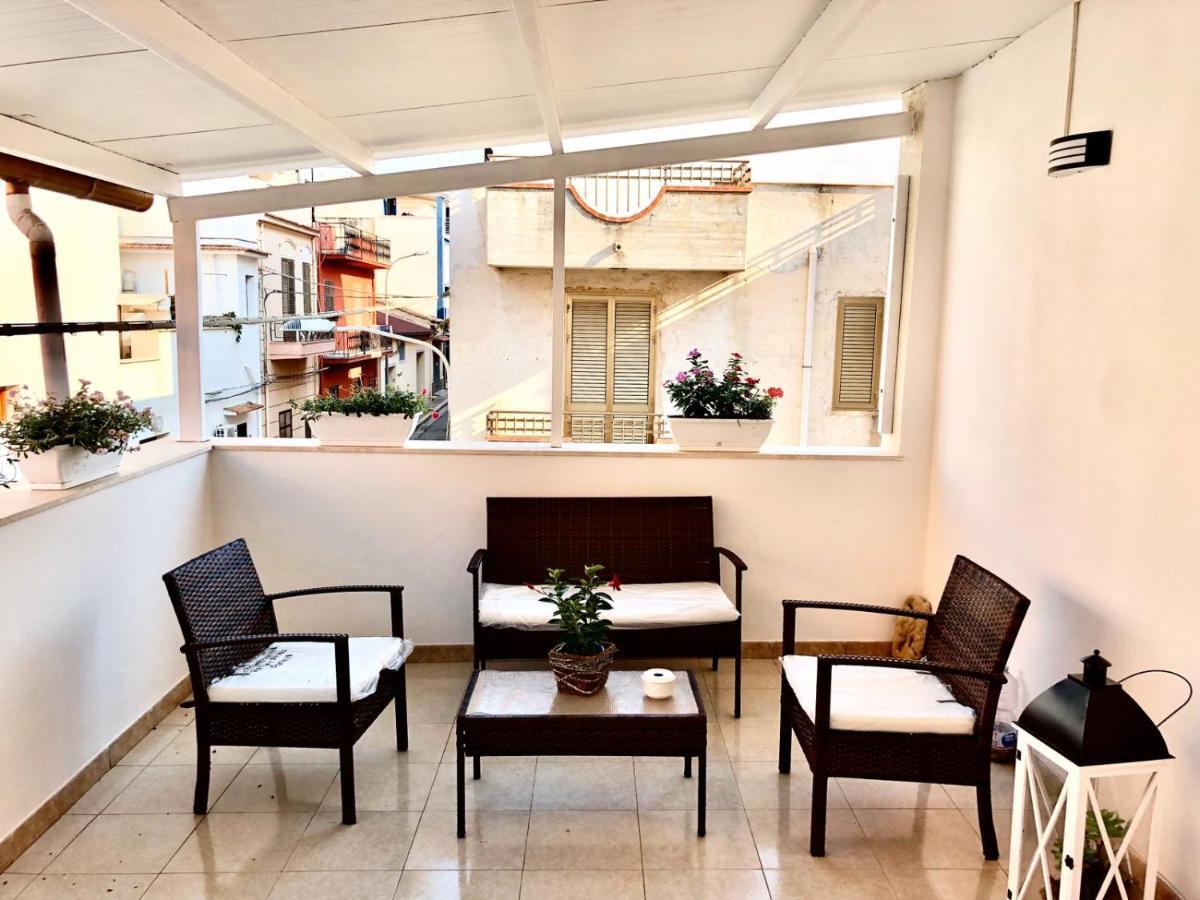 Serenity House Apartamento Balestrate Exterior foto